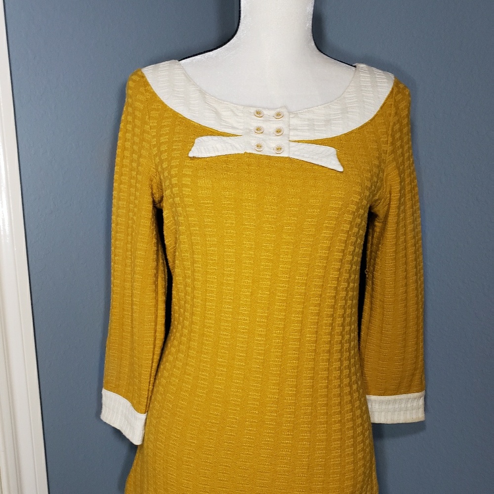 Anthropologie Pilcro and the letterpress top M